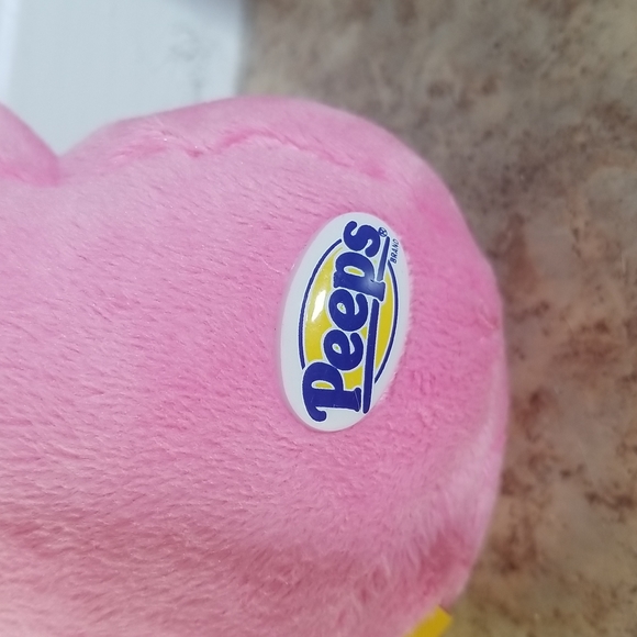 Mini Peeps Bunny Plushie Bean Bag - Picture 6 of 7